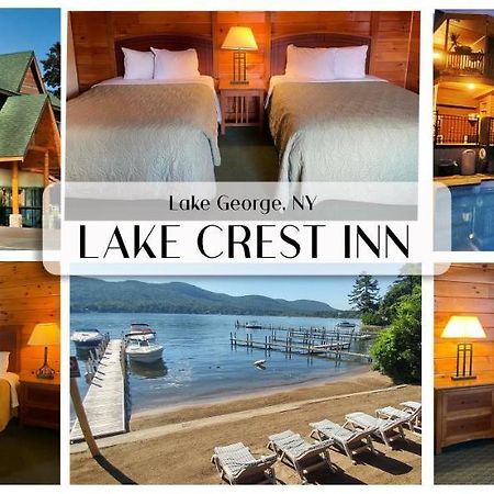 Lake Crest Inn Лейк-Джордж Екстер'єр фото