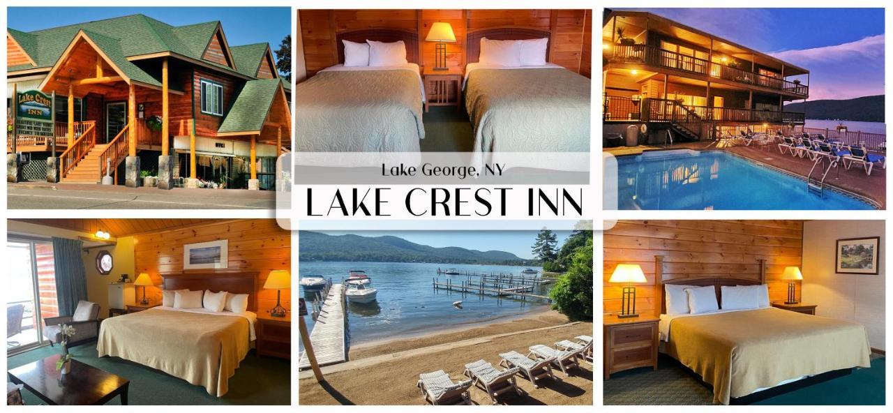 Lake Crest Inn Лейк-Джордж Екстер'єр фото