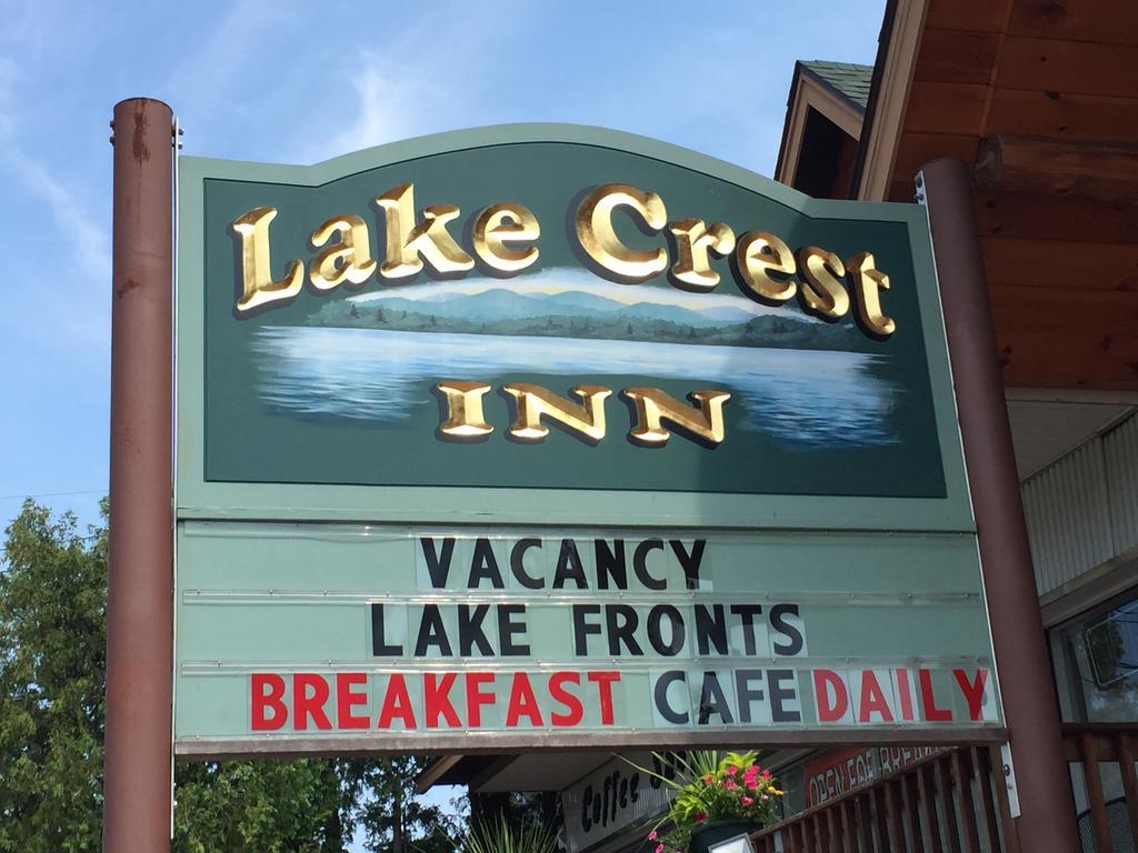Lake Crest Inn Лейк-Джордж Екстер'єр фото