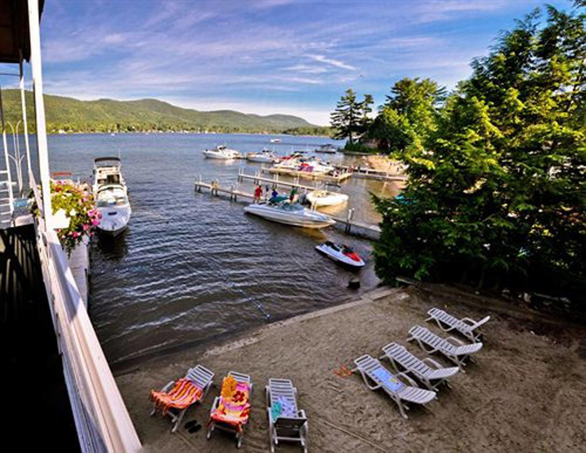 Lake Crest Inn Лейк-Джордж Екстер'єр фото